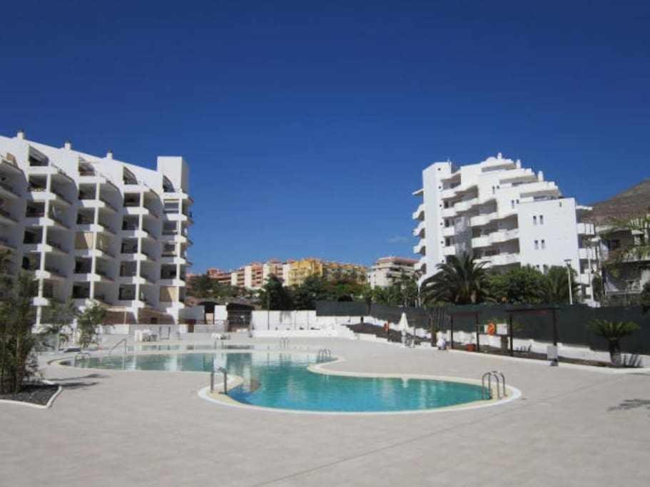 San Marino Los Cristianos Marcus Management ภายนอก รูปภาพ